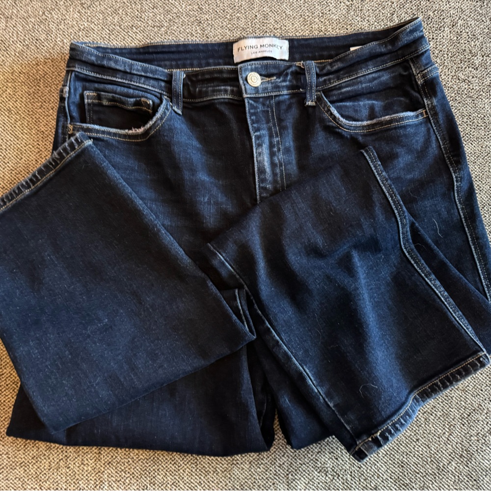 Flying Monkey Deep Indigo Jeans